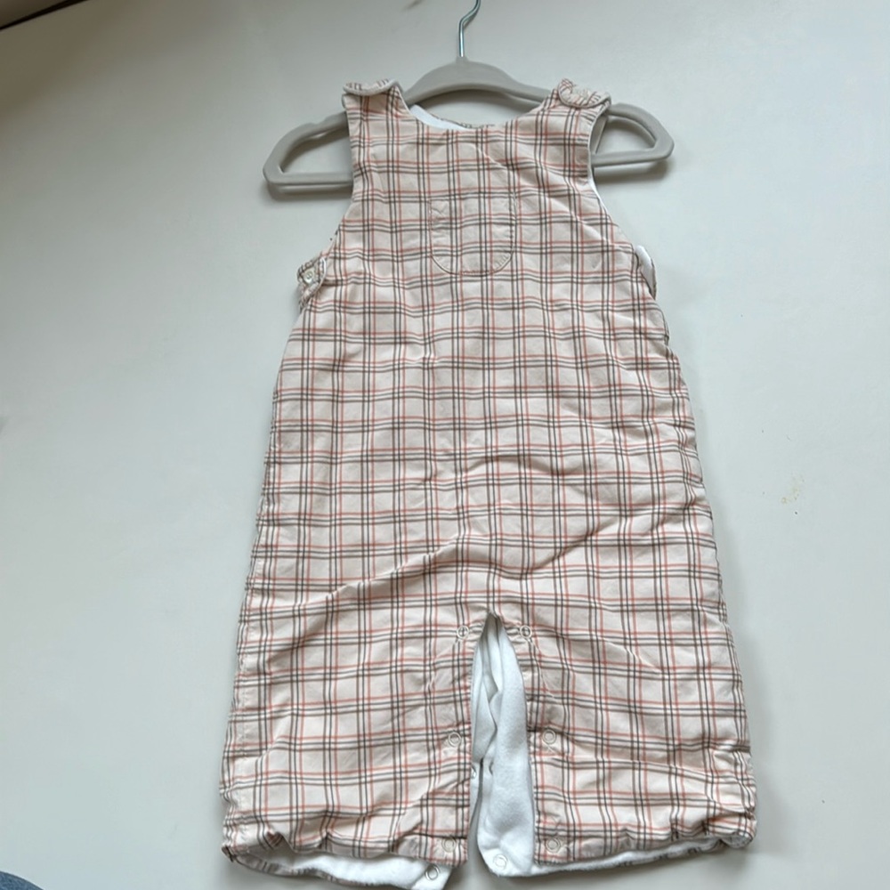 Jacadi Fall Overalls Dunagrees